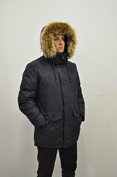 картинка Куртка зимняя мужская 7315 магазин Одежда+ являющийся официальным дистрибьютором в России 