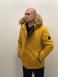 картинка Куртка зимняя мужская 7361 магазин Одежда+ являющийся официальным дистрибьютором в России 