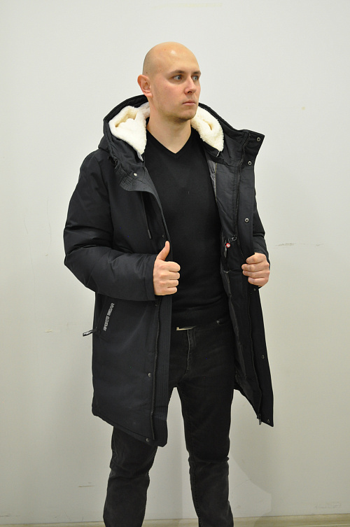 картинка Куртка зимняя мужская 7316 от магазина Одежда+